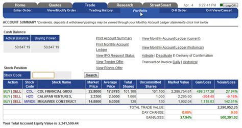 col financial online trading|col financial application.